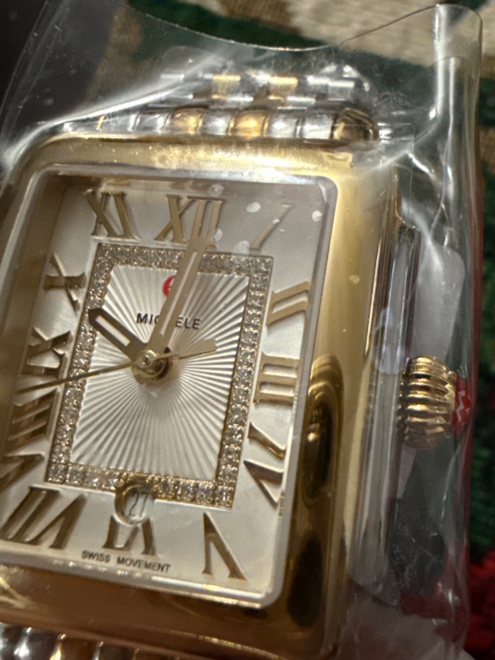 Michele watch new with tag